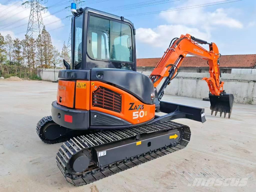 Hitachi ZX 50 U Minigravere <7t