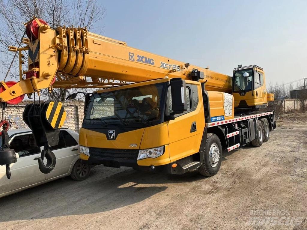 XCMG QY25KA Allterreng kraner