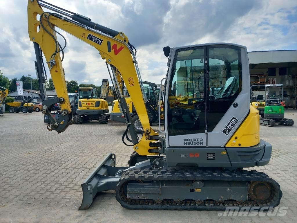 Wacker Neuson ET58 Beltegraver