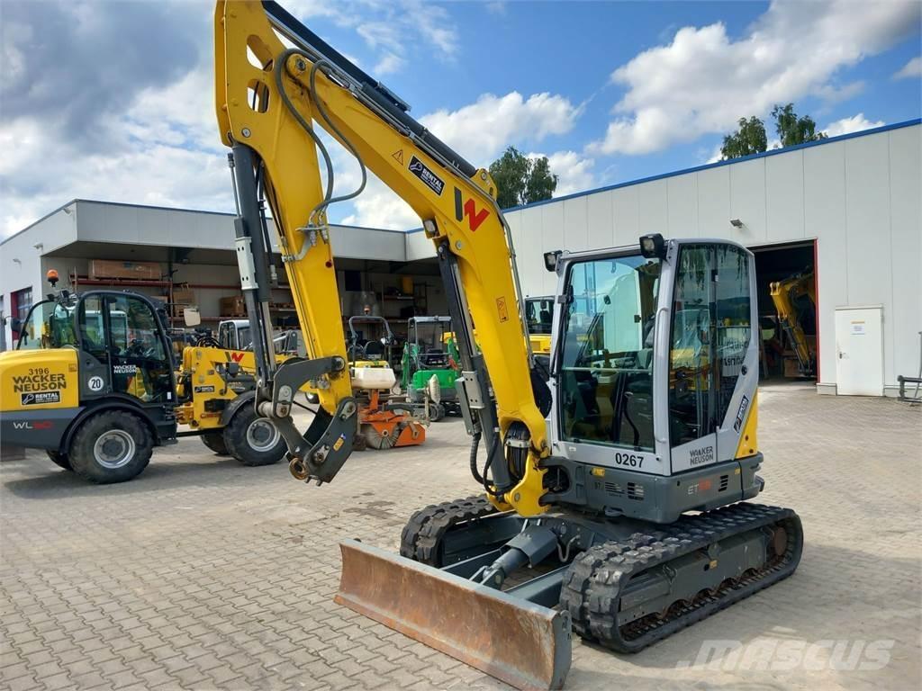 Wacker Neuson ET58 Beltegraver