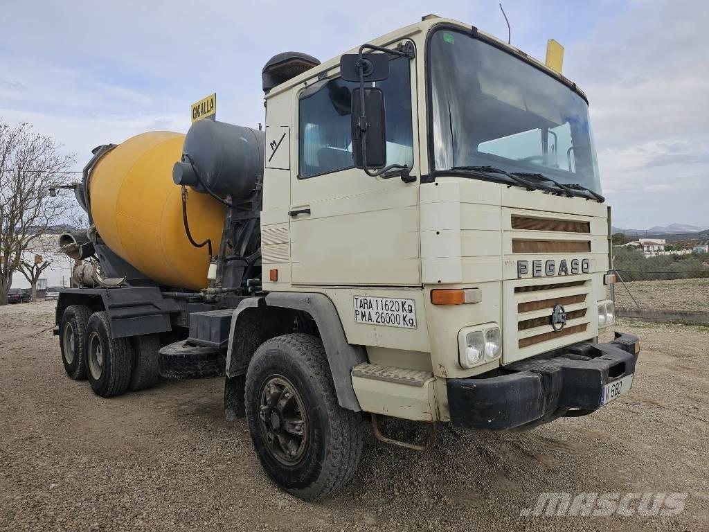 Pegaso 2323k Betongpumpe biler
