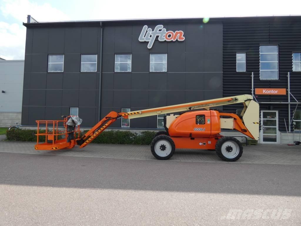 JLG 600 AJ Bomlift Leddede bomlifter