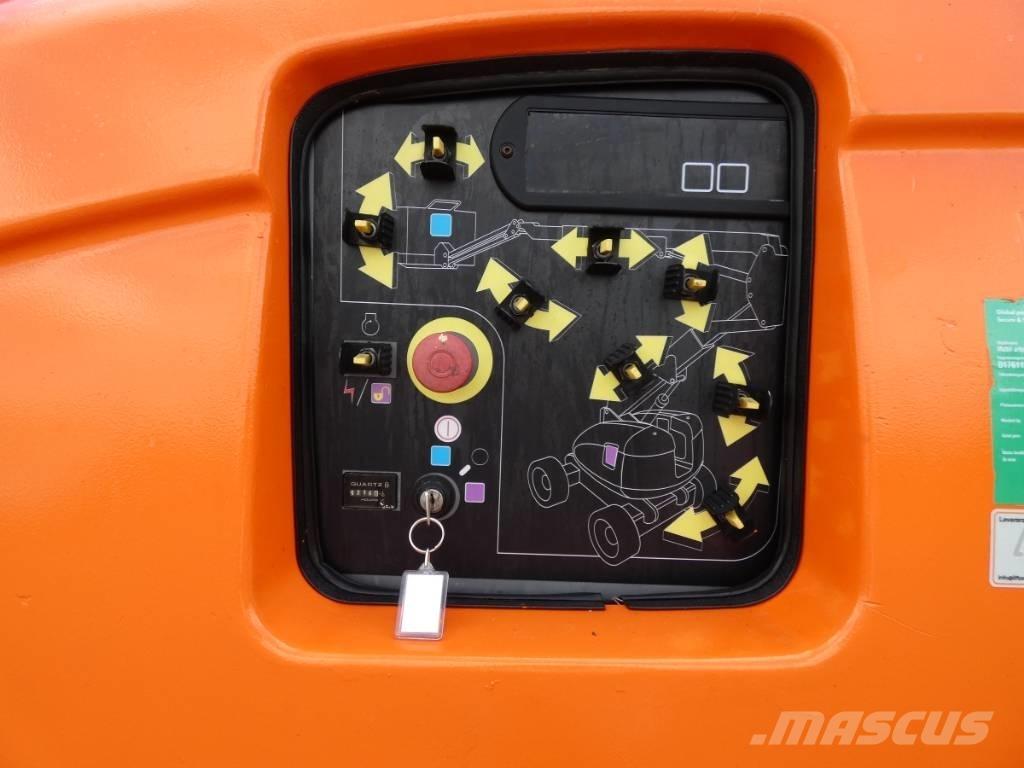JLG 600 AJ Bomlift Leddede bomlifter