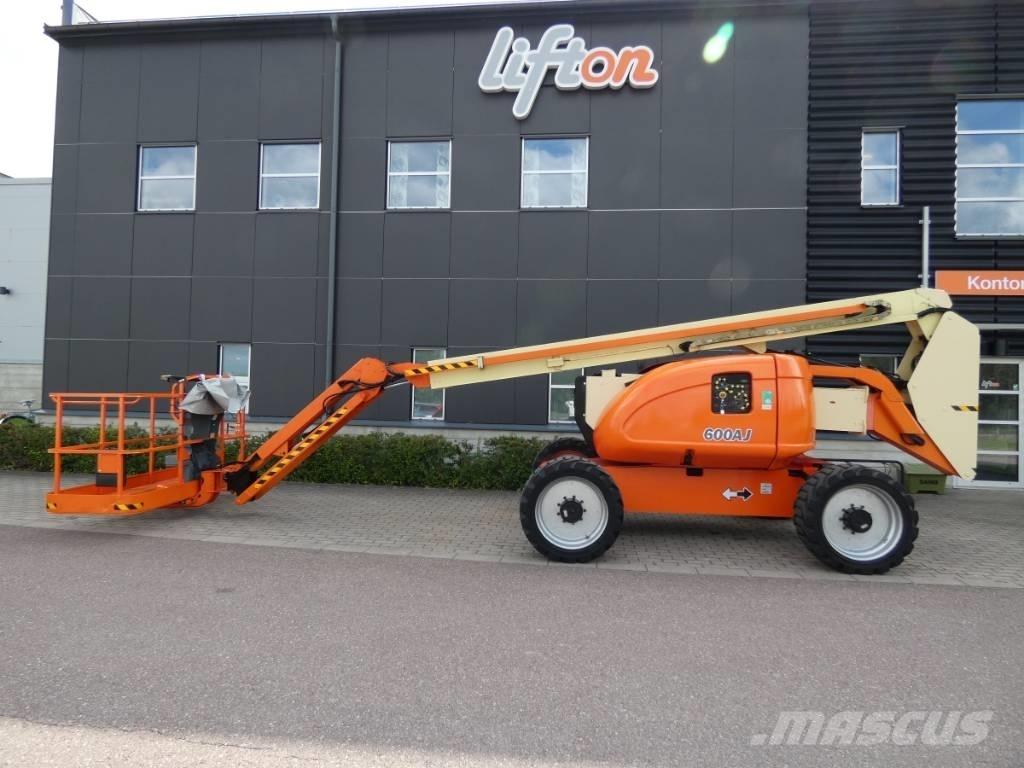 JLG 600 AJ Bomlift Leddede bomlifter
