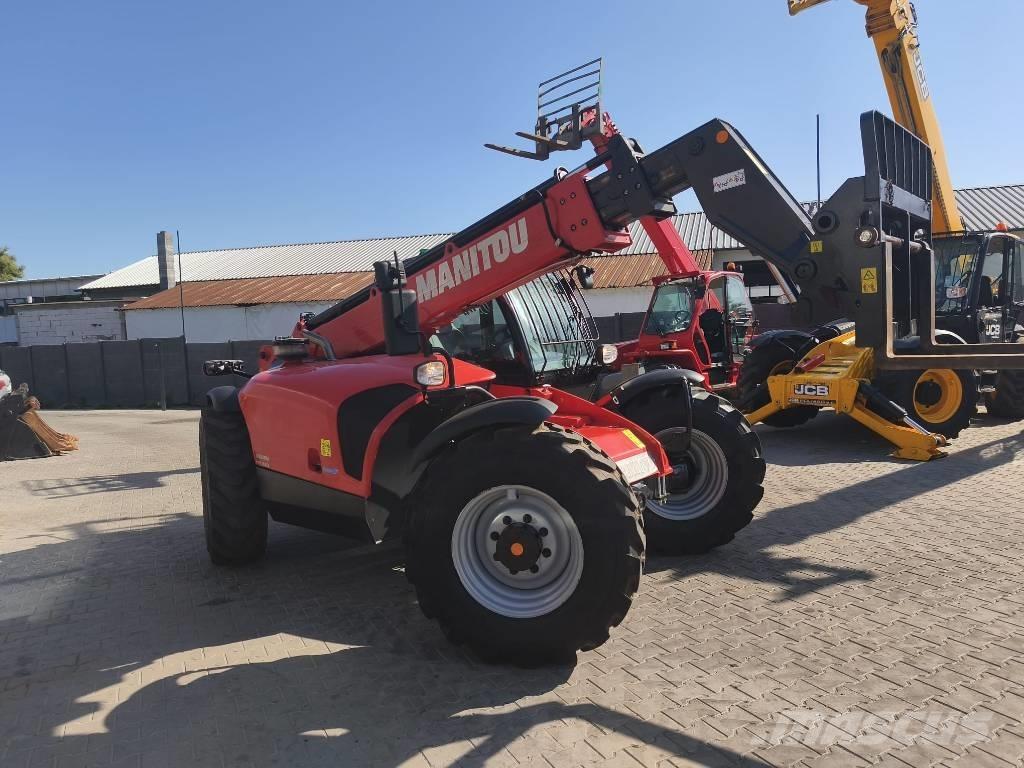 Manitou MT 933 Easy Teleskoplastere