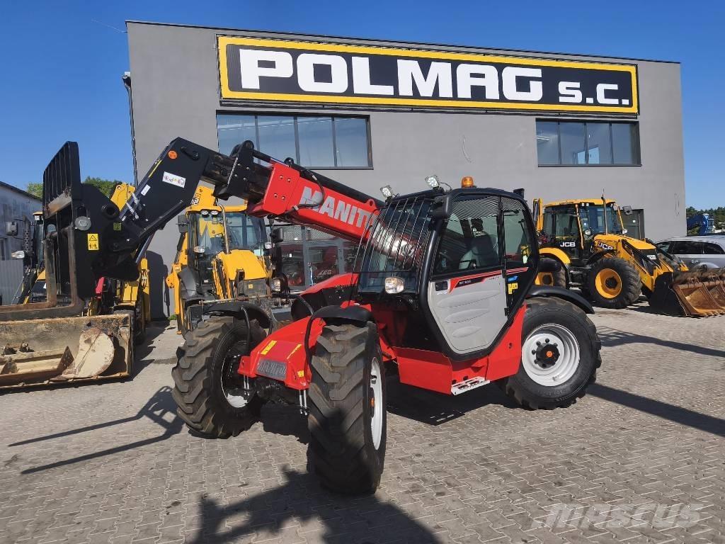 Manitou MT 933 Easy Teleskoplastere