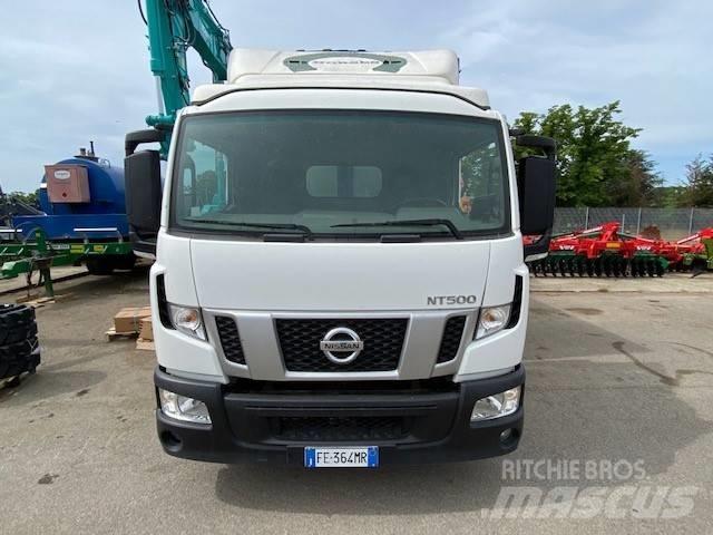 Nissan NT500 Pickup/planbiler