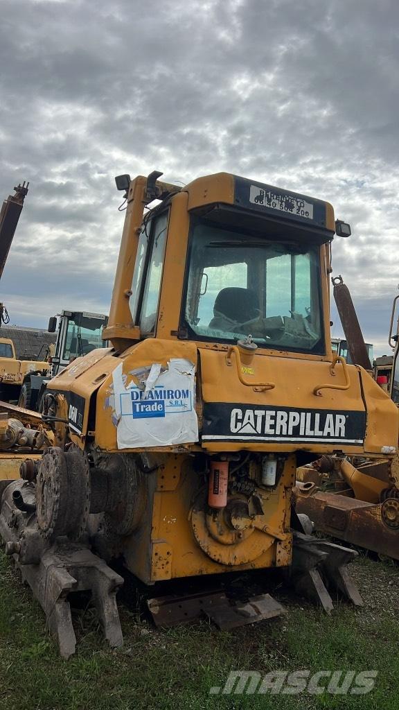 CAT D 6 N XL Chassis og understell