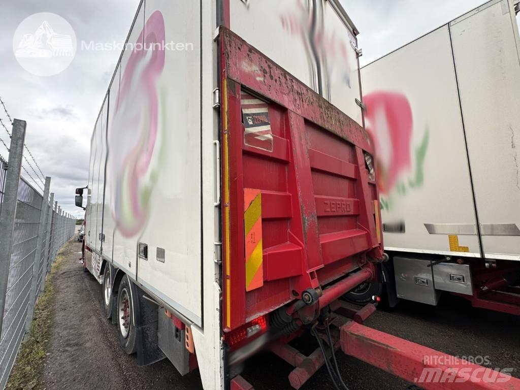 Scania S 500 Skapbiler Frys/kjøl/varme