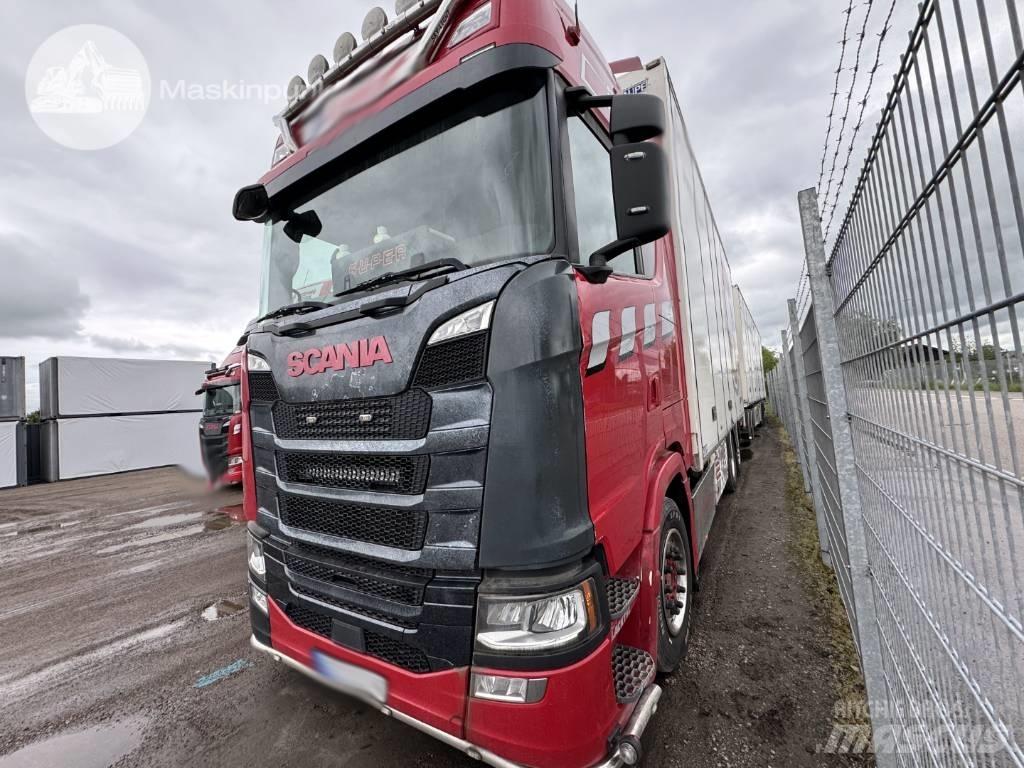 Scania S 500 Skapbiler Frys/kjøl/varme