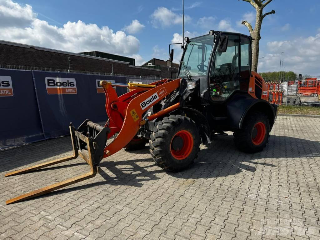 Komatsu WA100M-7 Hjullastere