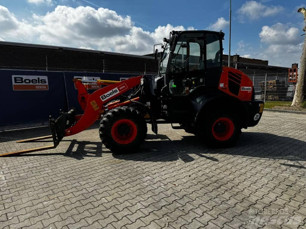 Komatsu WA100M-7 Hjullastere