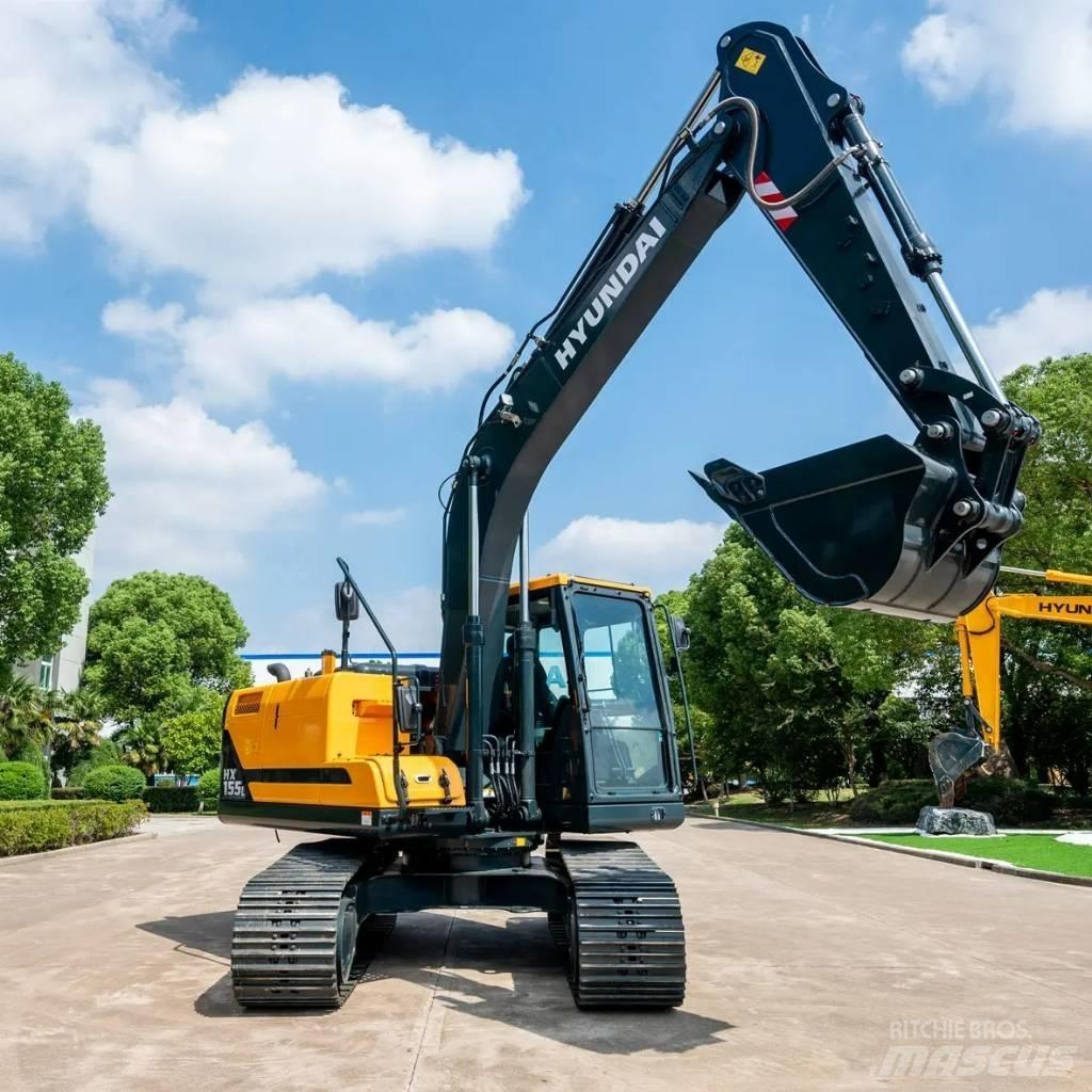 Hyundai HX 155 Beltegraver