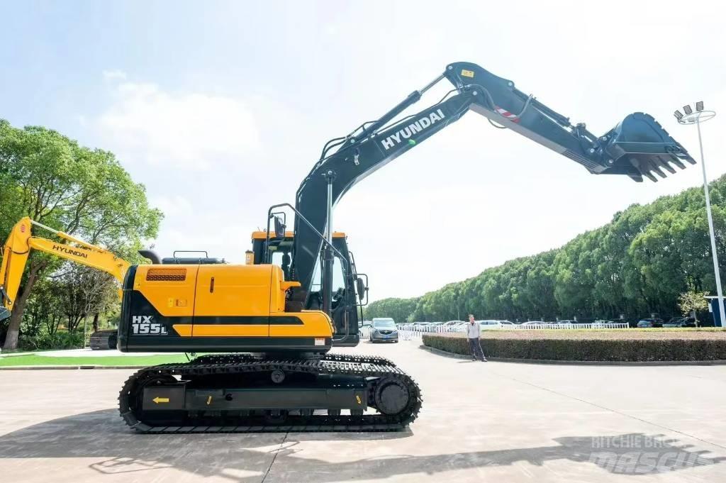Hyundai HX 155 Beltegraver