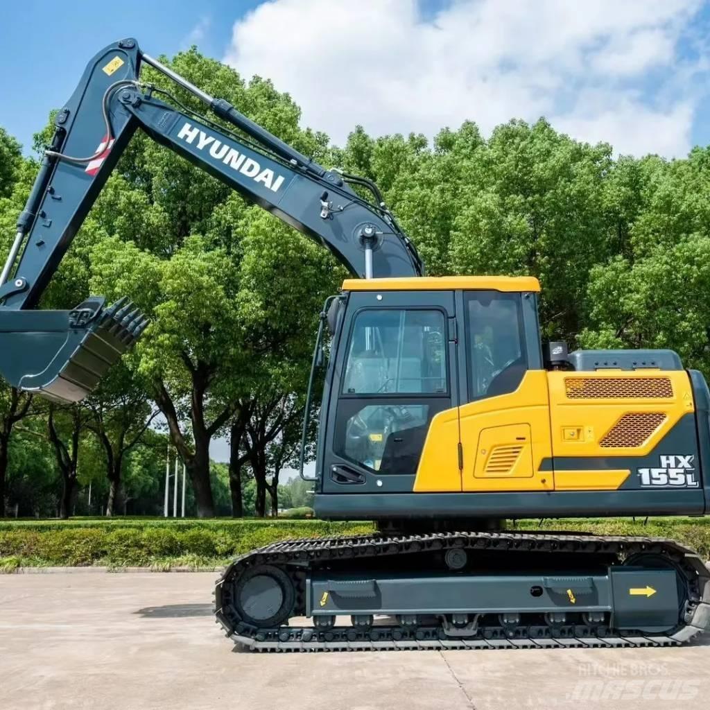 Hyundai HX 155 Beltegraver