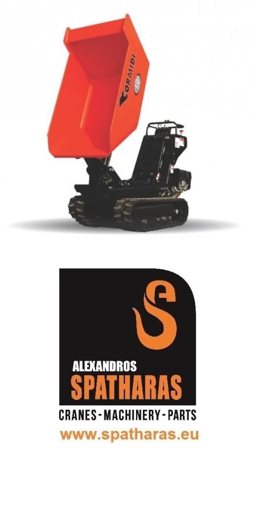 Cormidi C50 Series Beltedumpere