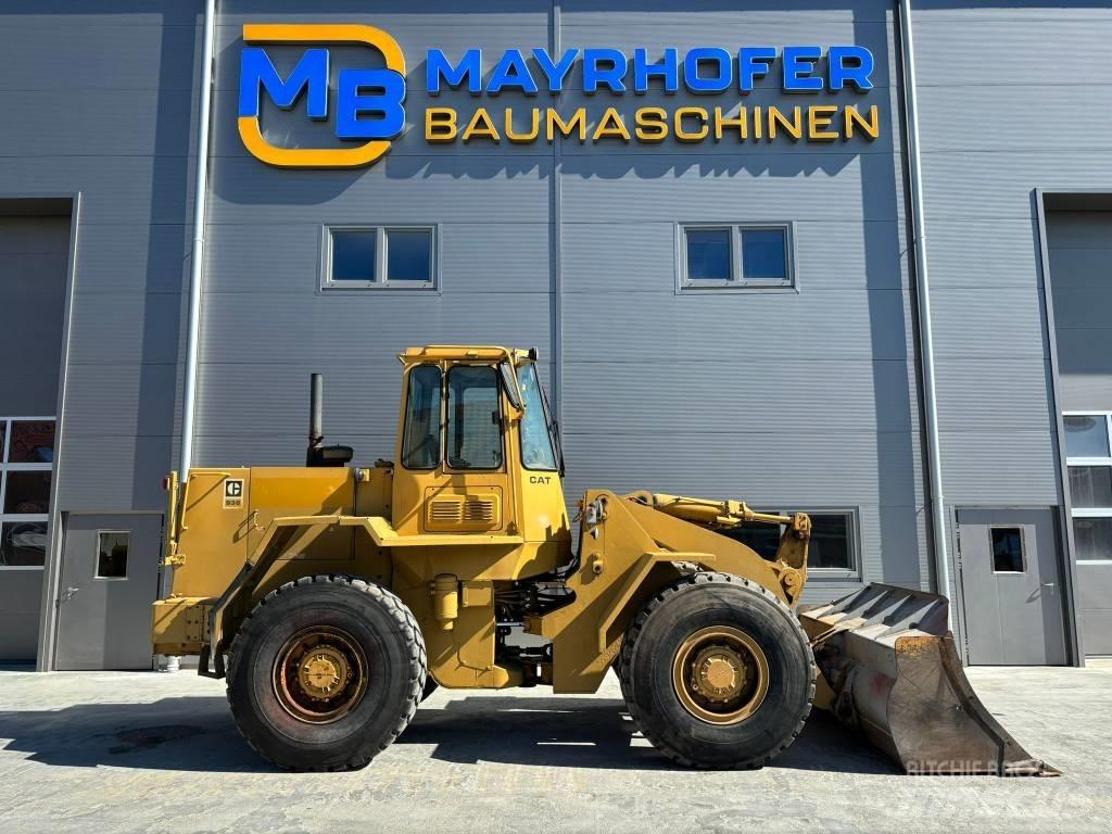 CAT 936 Hjullastere