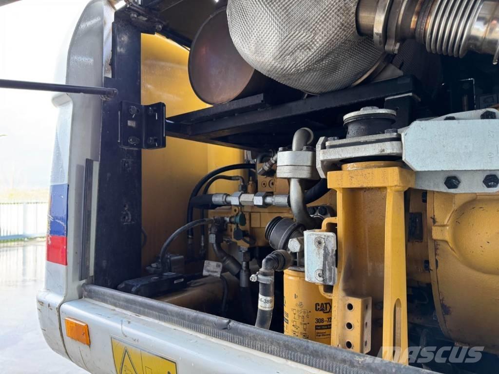 CAT M315D Hjulgravere