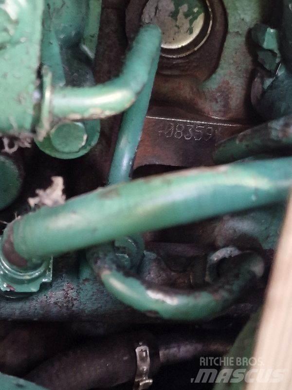 Volvo D8K250 EUVI Motorer