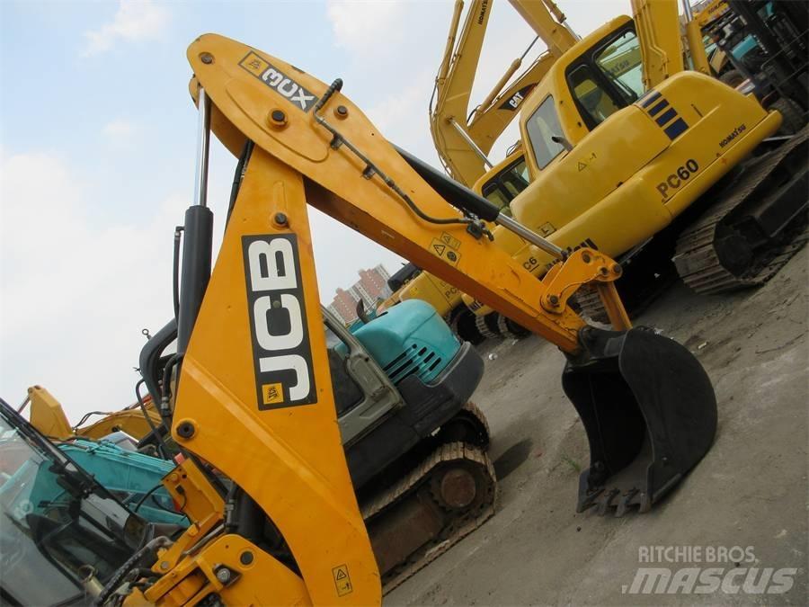 JCB 3 CX Traktorgravere