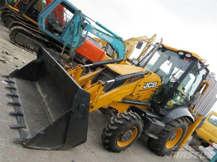 JCB 3 CX Traktorgravere