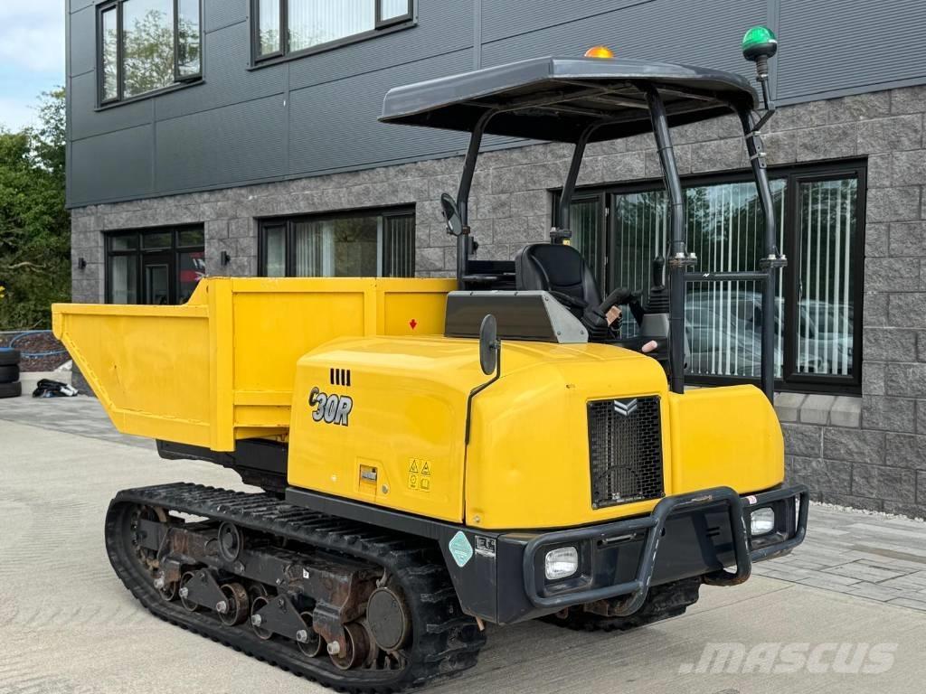 Yanmar CR 30 R-3TV Beltedumpere