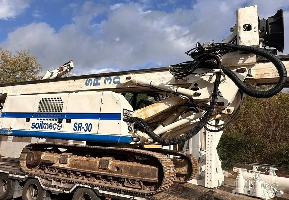 Soilmec SR30 Fundamenterings rigger