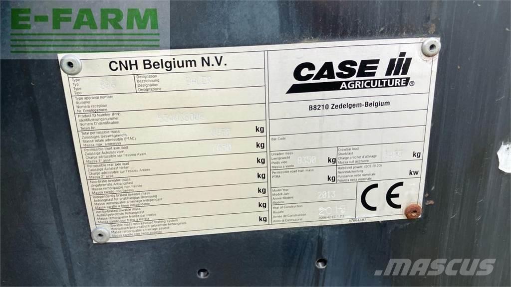 Case IH LB434 Firkantpresser