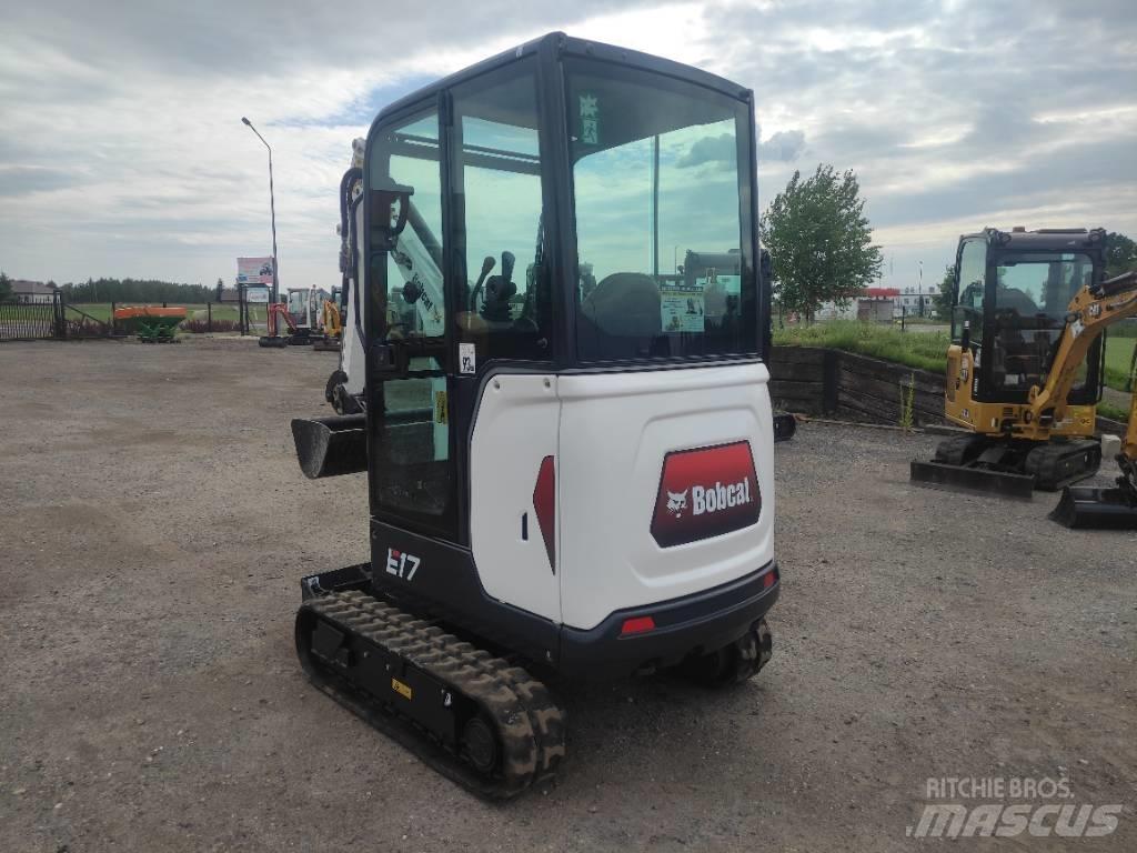 Bobcat E 17 Minigravere <7t