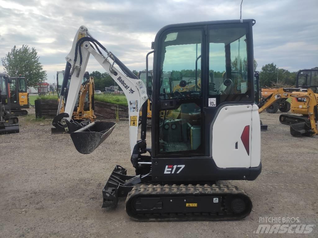 Bobcat E 17 Minigravere <7t