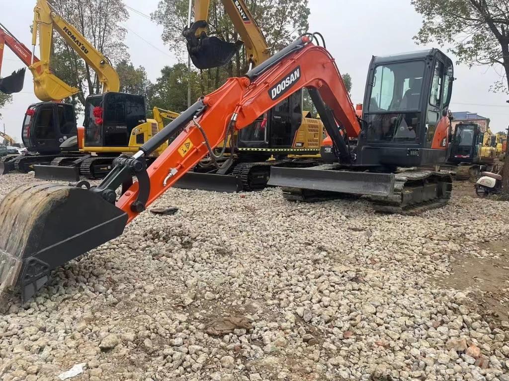 Doosan DX60 Minigravere <7t