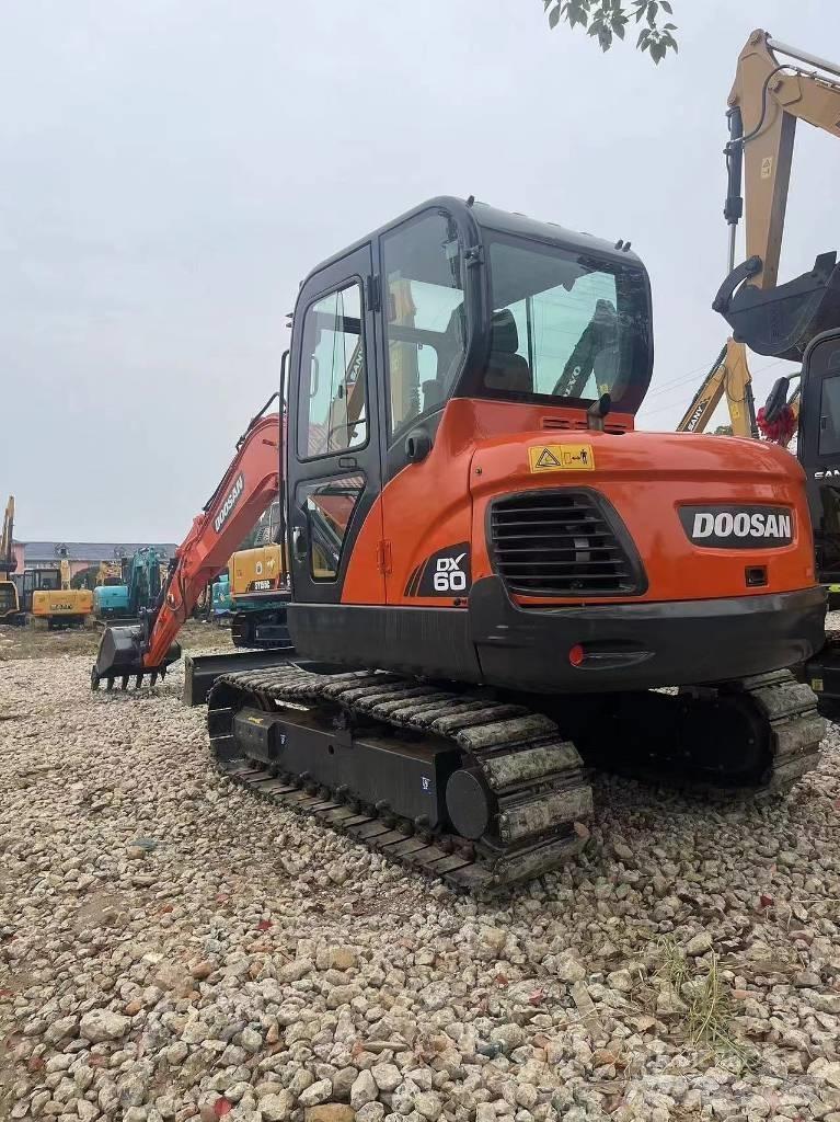 Doosan DX60 Minigravere <7t