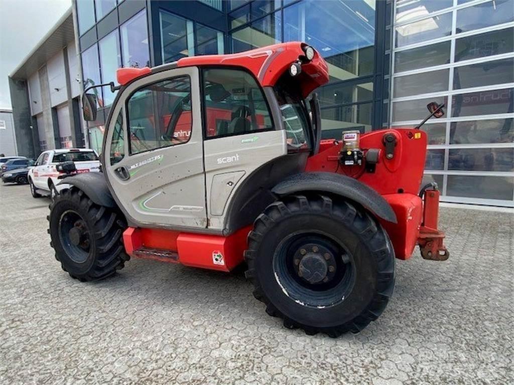 Manitou MLT840-137 Teleskoplastere for Landbruk