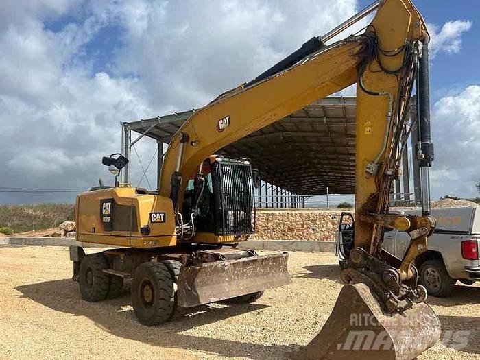 CAT M320F Spesialtilpassede gravemaskiner
