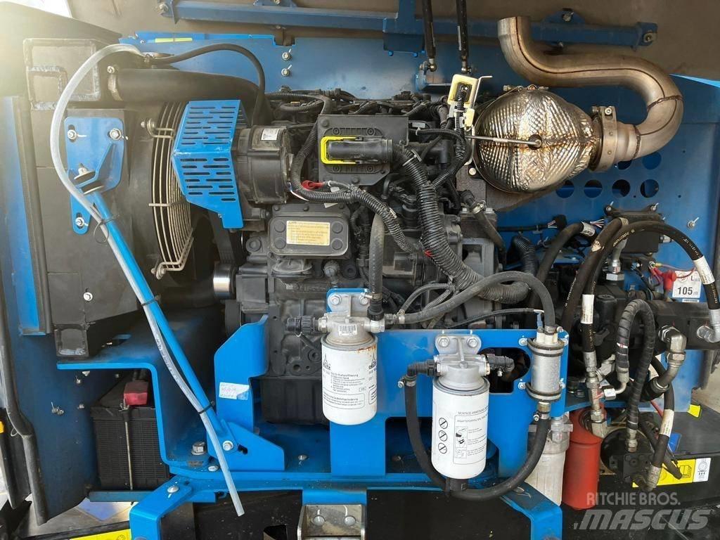 Genie Z 45/25 XC Leddede bomlifter