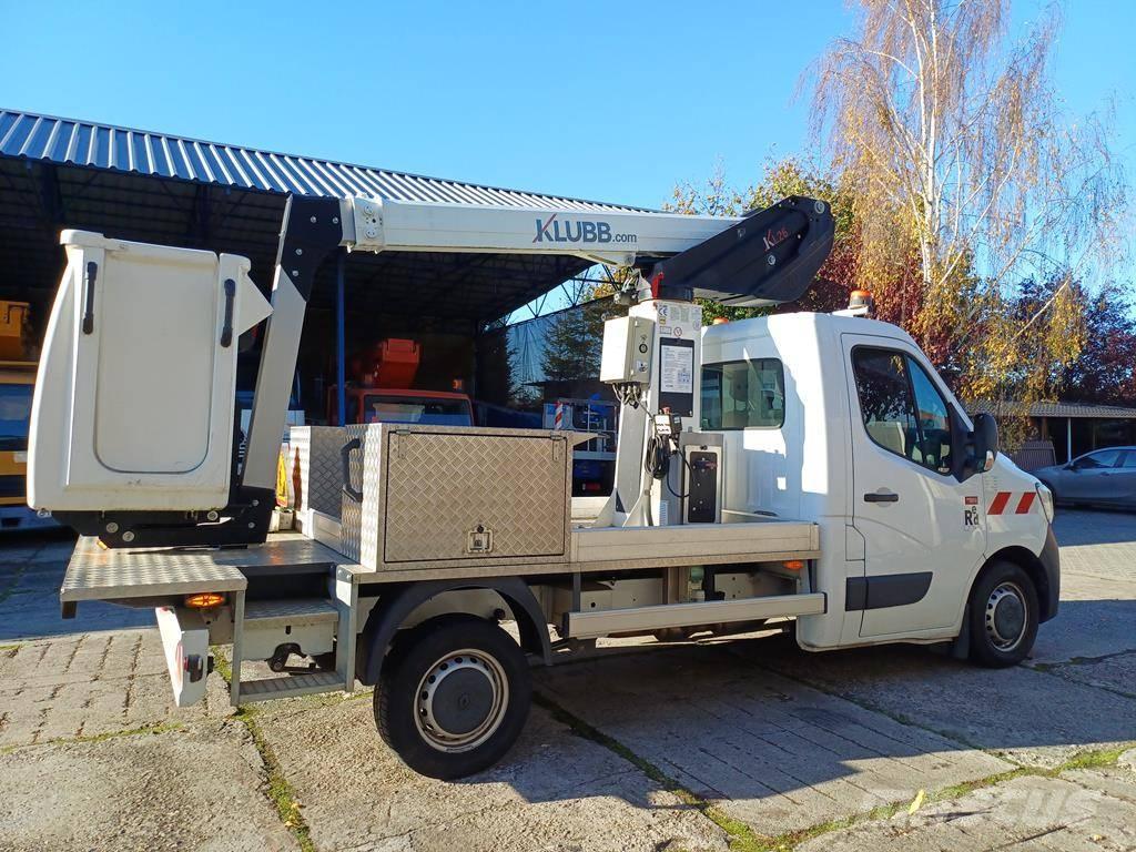 Klubb KL26 Bilmontert lift