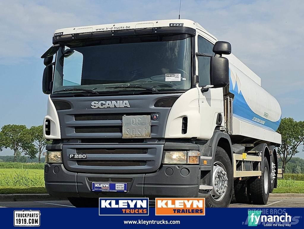 Scania P280 Tankbiler