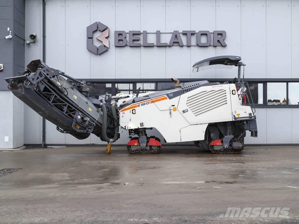 Wirtgen W 100 CFi Asfalt-kaldfresere