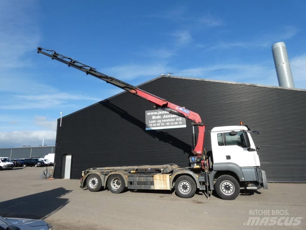 MAN TGS 35.460 Kranbil