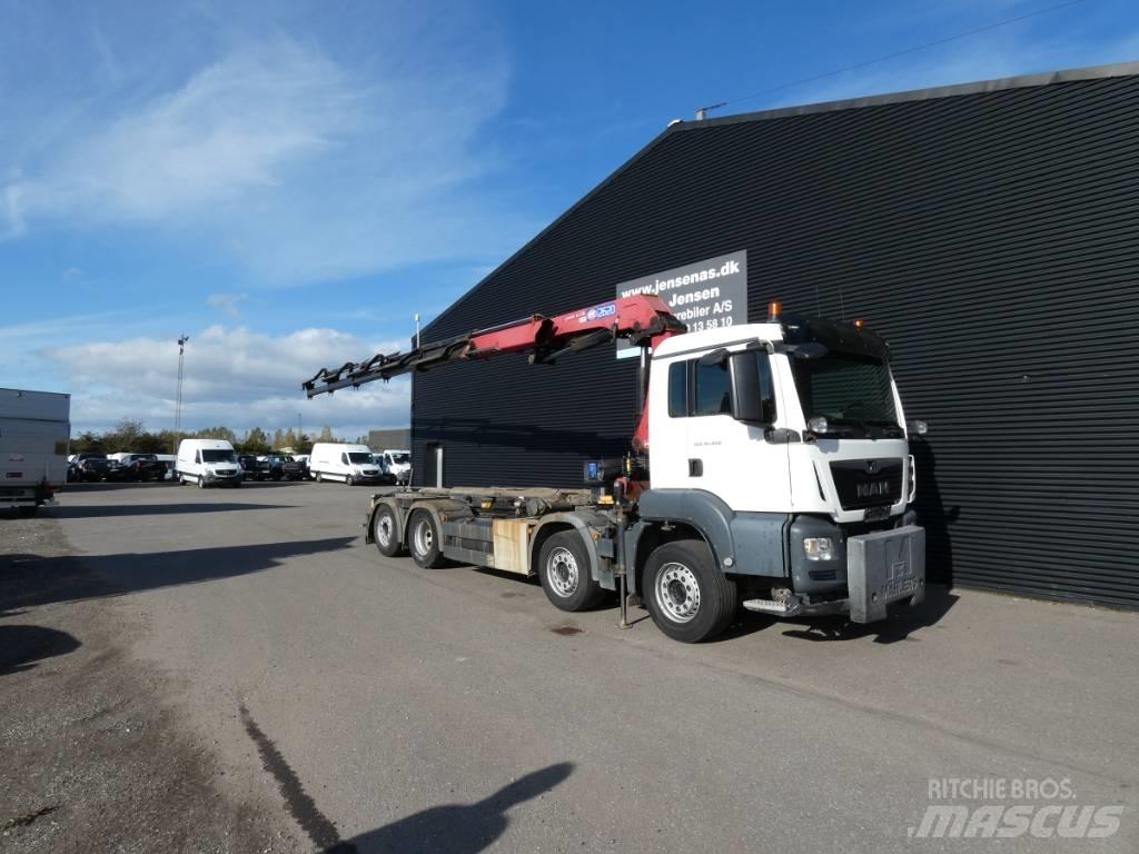 MAN TGS 35.460 Kranbil