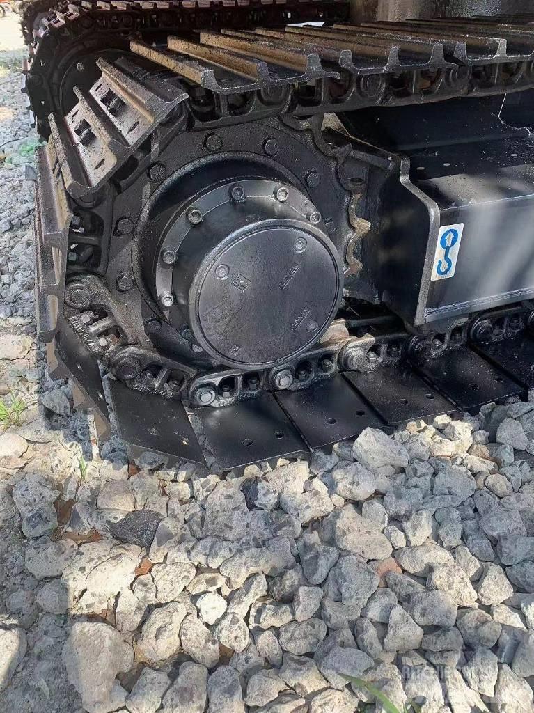 Hitachi ZX 70 Beltegraver
