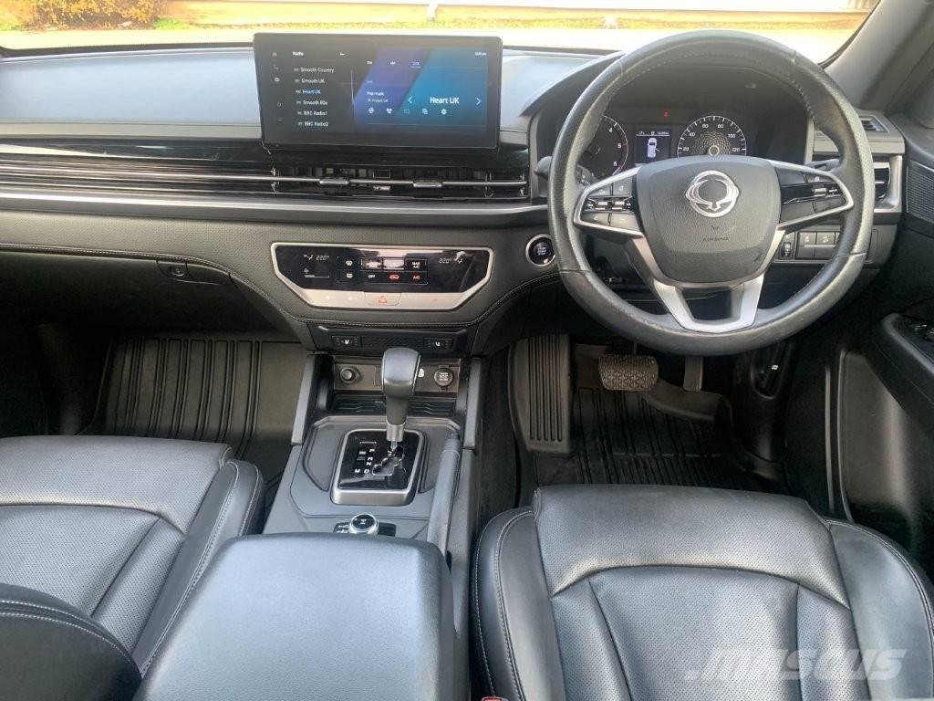  KGM MUSSO 2.2 REBEL Pickup/planbiler