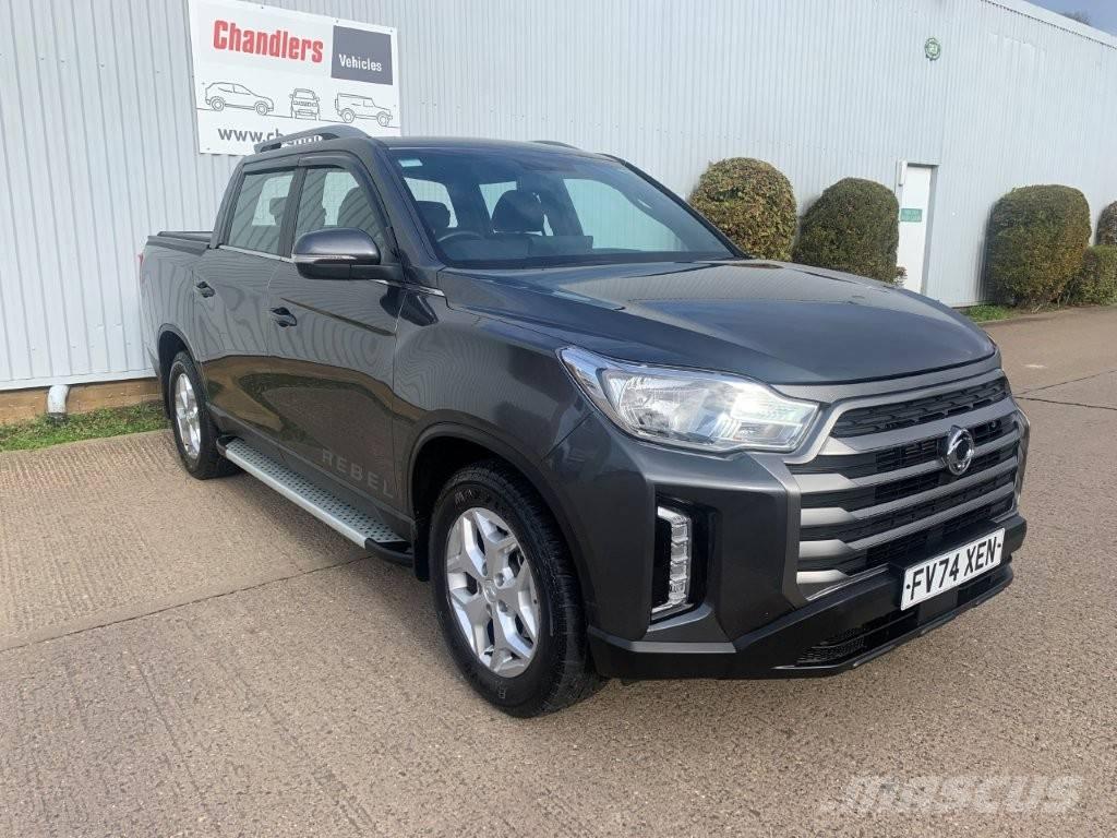  KGM MUSSO 2.2 REBEL Pickup/planbiler