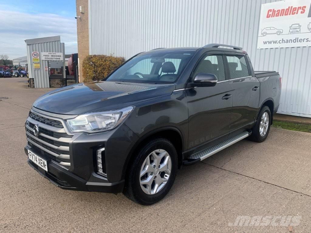  KGM MUSSO 2.2 REBEL Pickup/planbiler