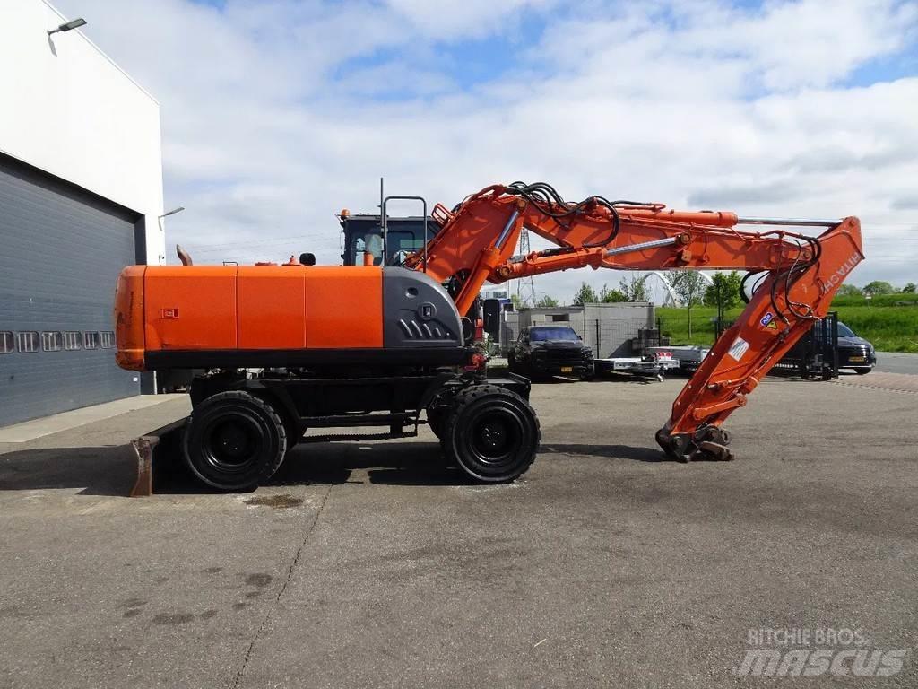 Hitachi ZX210W-3 Hjulgravere