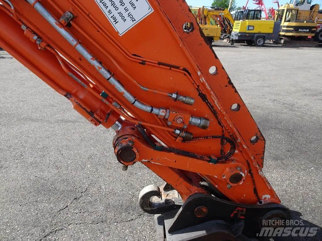 Hitachi ZX210W-3 Hjulgravere