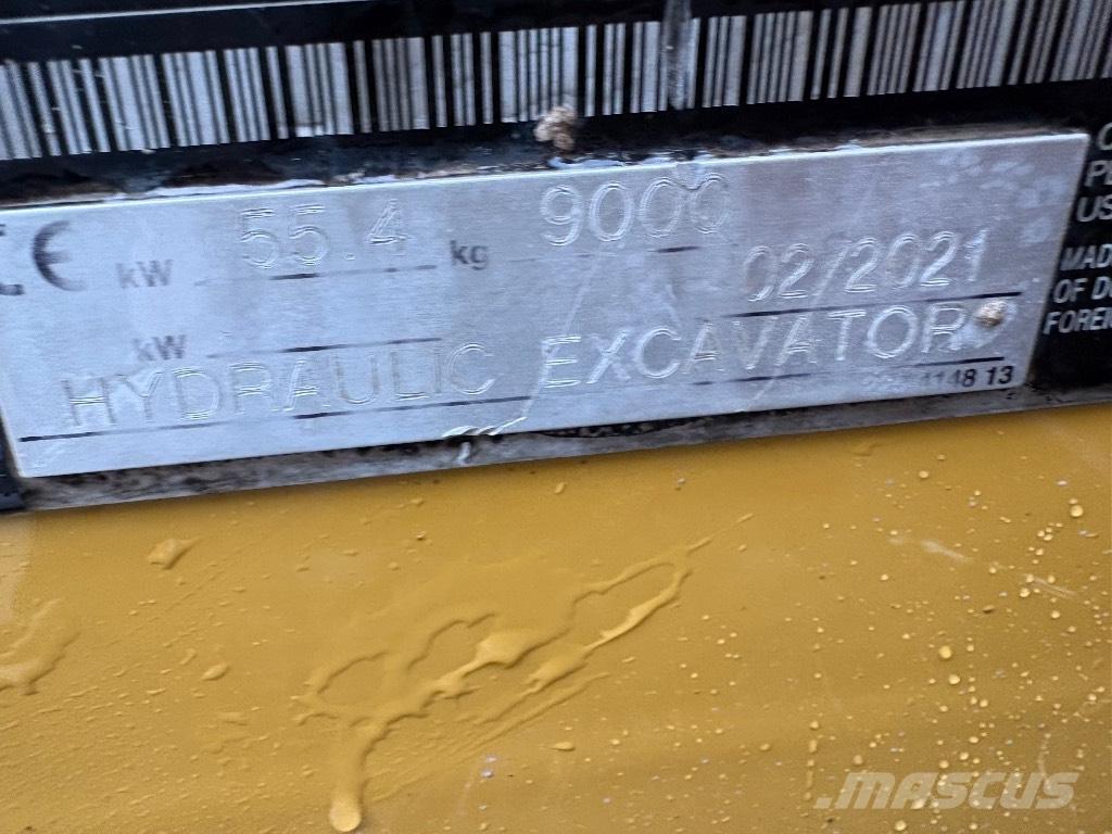 CAT 308 CR Midigravere 7 - 12t