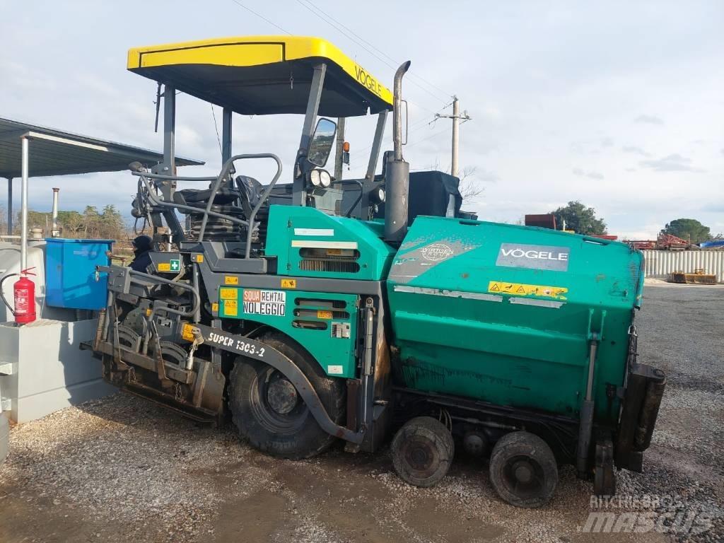 Vögele Super 1303 Asfaltutleggere