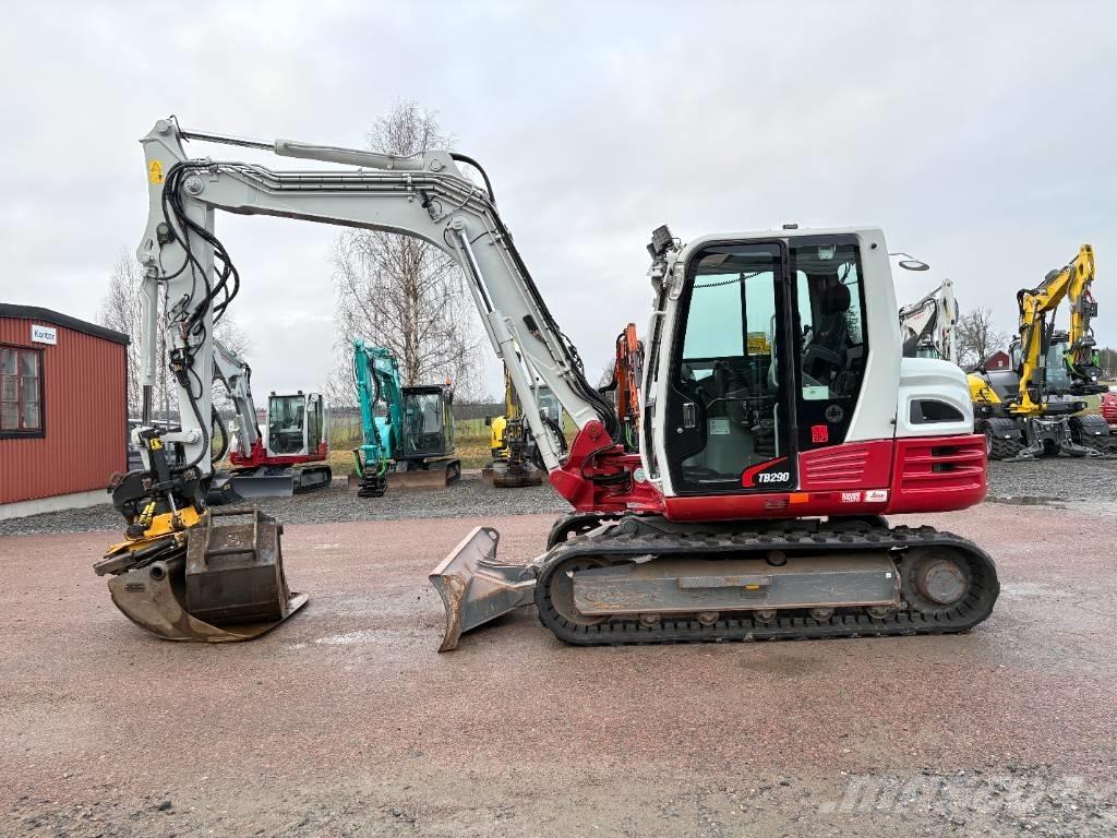 Takeuchi TB290 Midigravere 7 - 12t