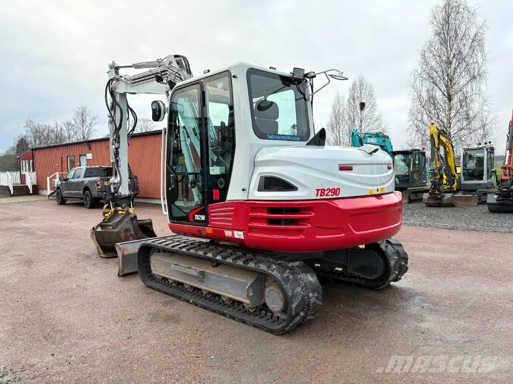 Takeuchi TB290 Midigravere 7 - 12t